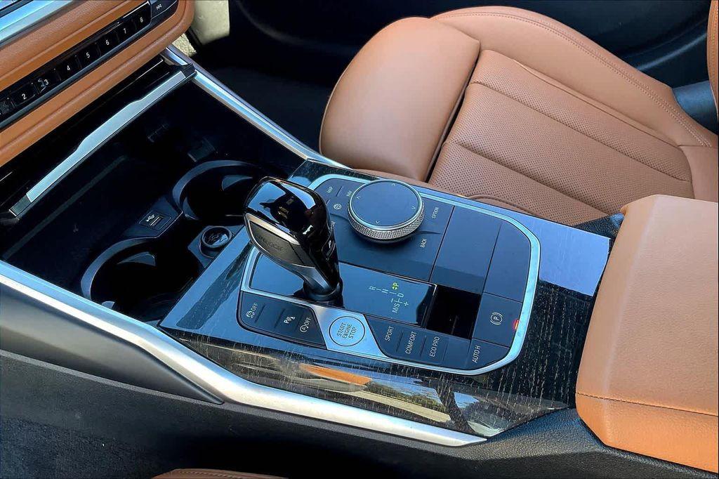 used 2022 BMW 330 car, priced at $31,737