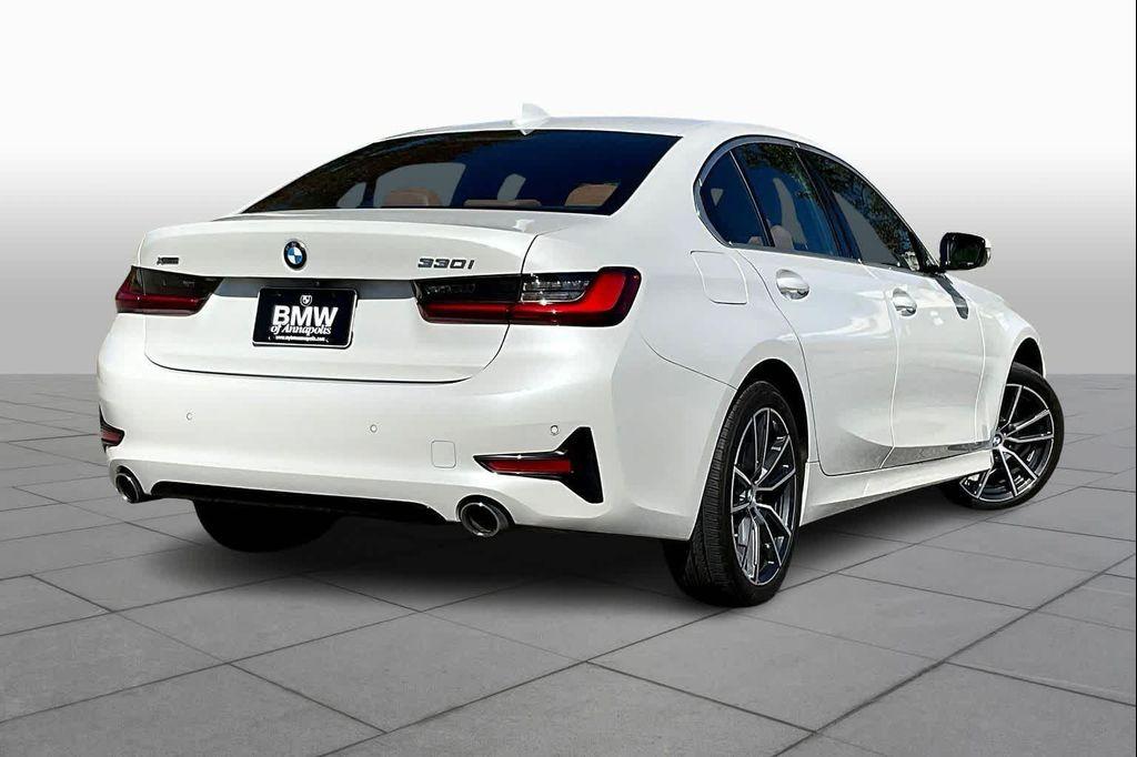used 2022 BMW 330 car, priced at $31,737