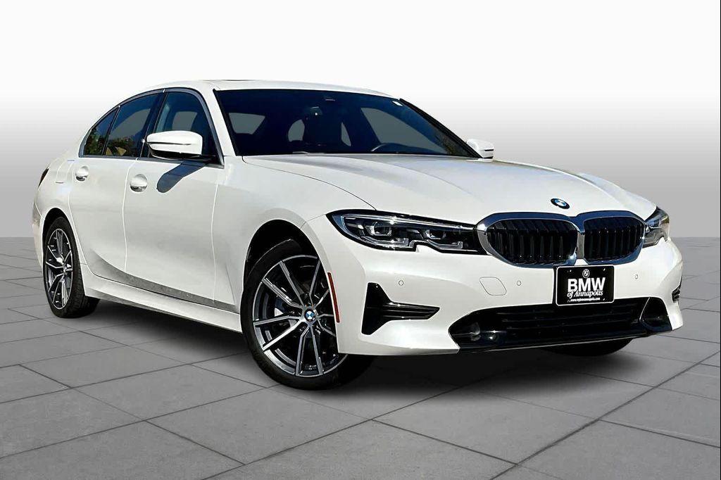 used 2022 BMW 330 car, priced at $31,737