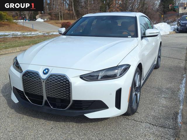 new 2025 BMW i4 Gran Coupe car, priced at $66,525