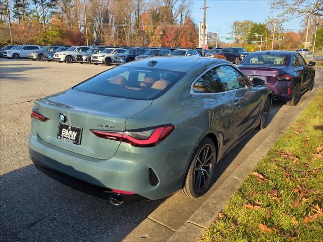 new 2025 BMW 430 car, priced at $58,205