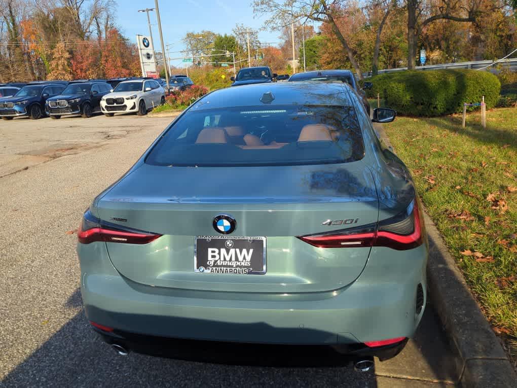 used 2025 BMW 430 car, priced at $50,911