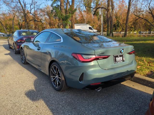 new 2025 BMW 430 car, priced at $58,205