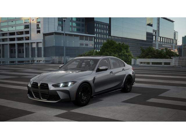 new 2025 BMW M3 car, priced at $89,425