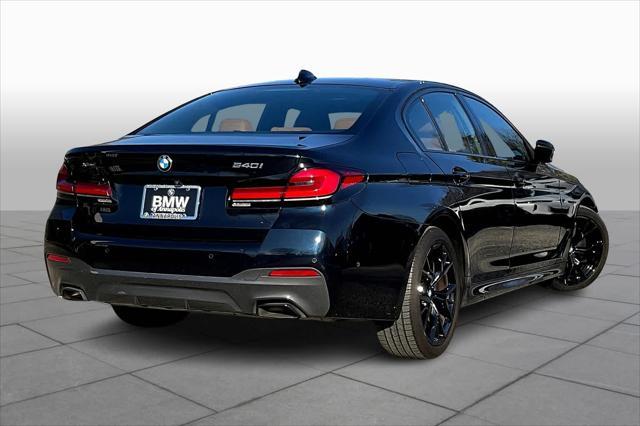 used 2022 BMW 540 car, priced at $45,990