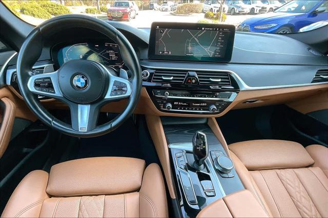 used 2022 BMW 540 car, priced at $45,990