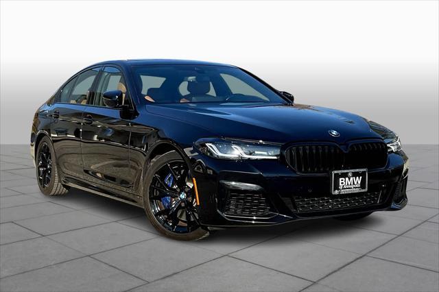 used 2022 BMW 540 car, priced at $45,990