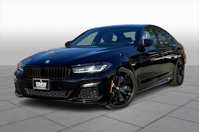 used 2022 BMW 540 car, priced at $45,990