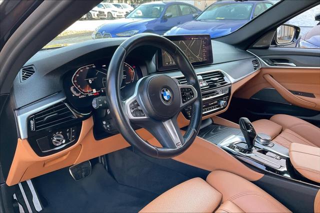 used 2022 BMW 540 car, priced at $45,990