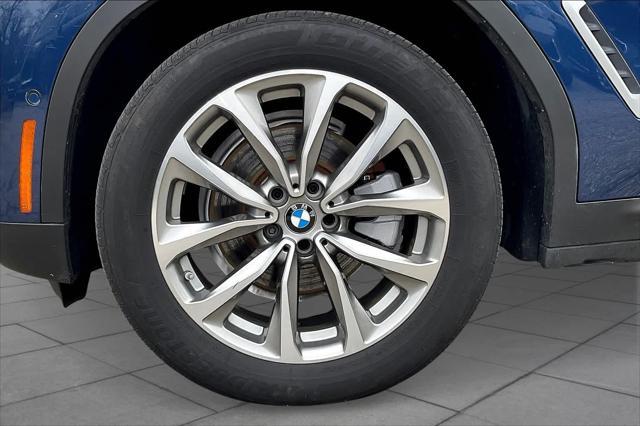 used 2019 BMW X3 car, priced at $26,990