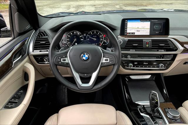 used 2019 BMW X3 car, priced at $26,990