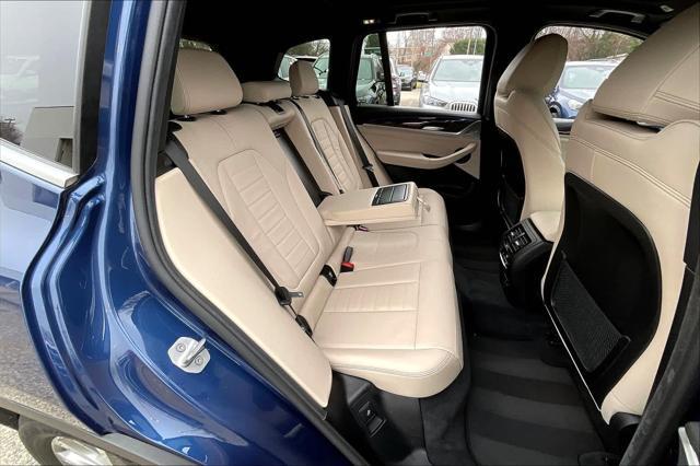 used 2019 BMW X3 car, priced at $26,990