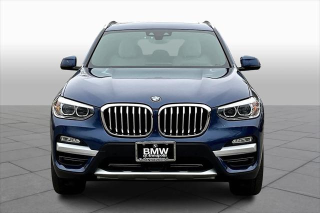 used 2019 BMW X3 car, priced at $26,990