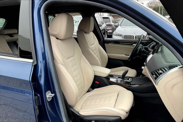 used 2019 BMW X3 car, priced at $26,990