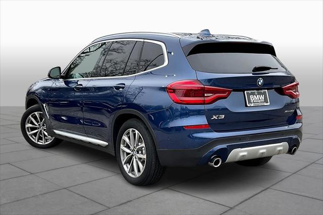 used 2019 BMW X3 car, priced at $26,990