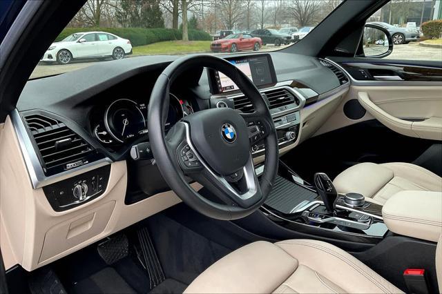 used 2019 BMW X3 car, priced at $26,990