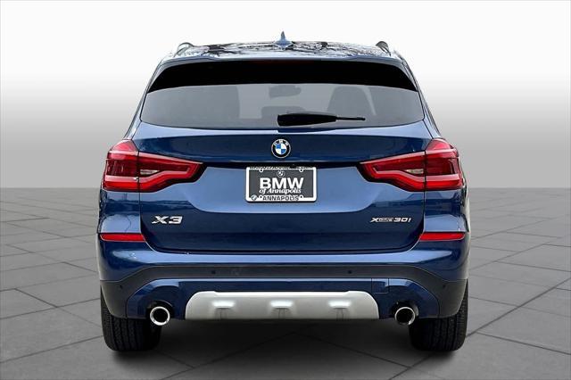 used 2019 BMW X3 car, priced at $26,990