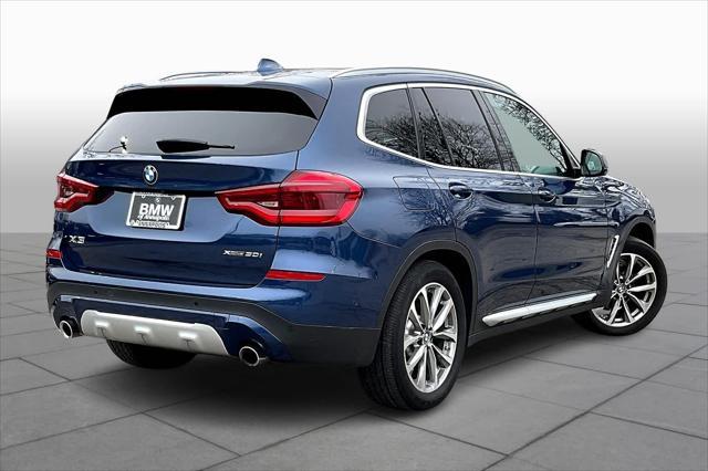 used 2019 BMW X3 car, priced at $26,990