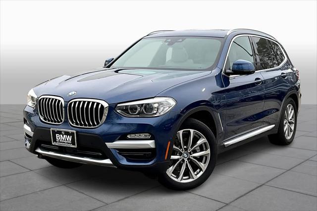 used 2019 BMW X3 car, priced at $26,990