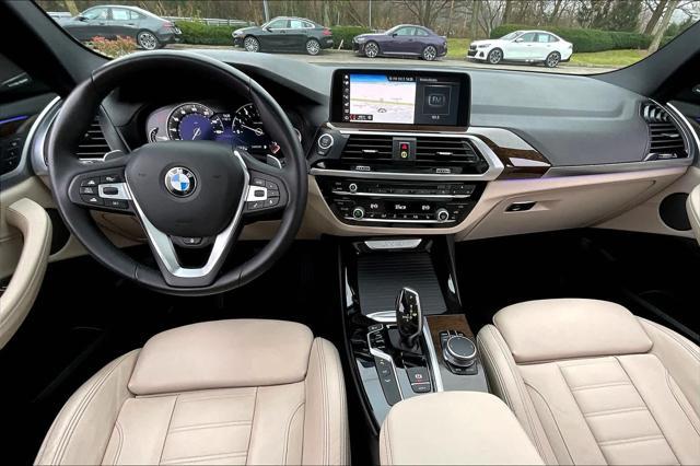 used 2019 BMW X3 car, priced at $26,990