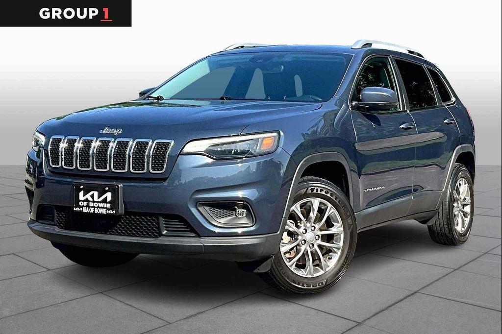 used 2021 Jeep Cherokee car, priced at $20,814
