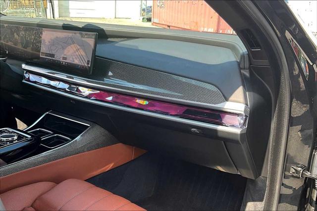 used 2024 BMW 760 car, priced at $99,900