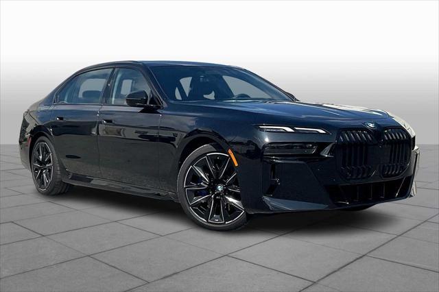 used 2024 BMW 760 car, priced at $99,900