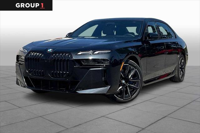 used 2024 BMW 760 car, priced at $99,900