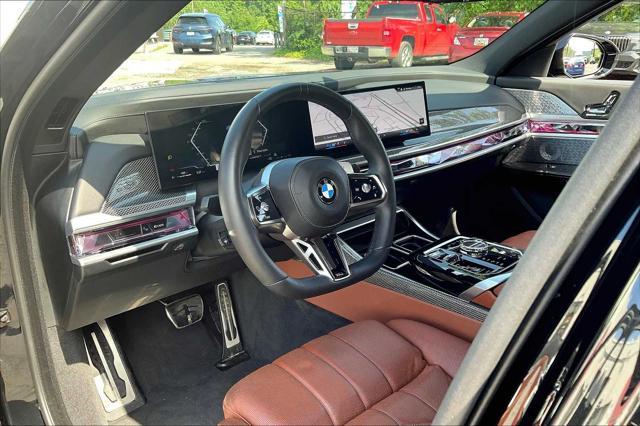 used 2024 BMW 760 car, priced at $99,900