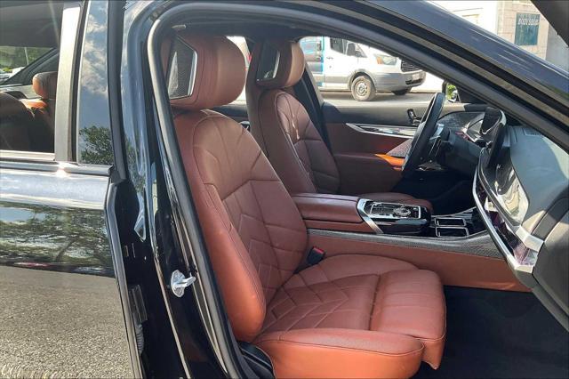 used 2024 BMW 760 car, priced at $99,900