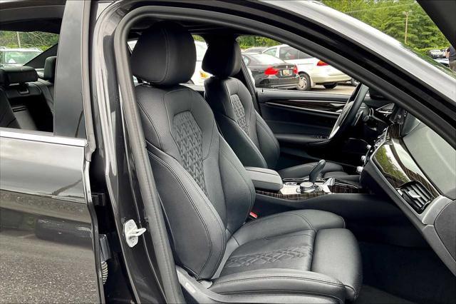 used 2023 BMW 530 car, priced at $37,900