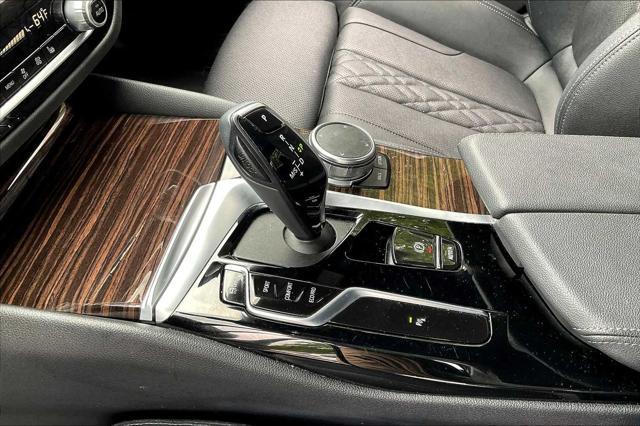 used 2023 BMW 530 car, priced at $37,900
