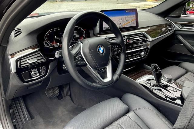 used 2023 BMW 530 car, priced at $37,900