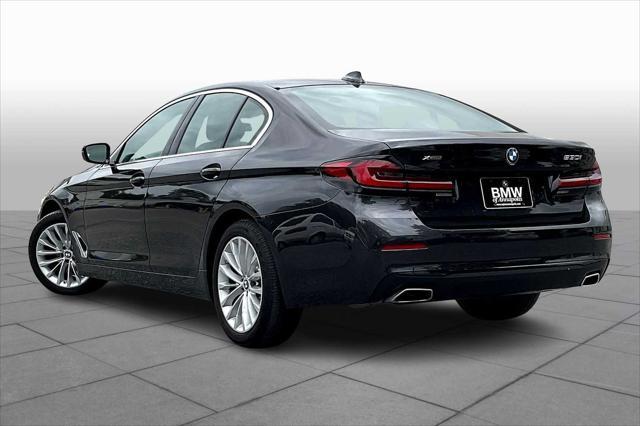 used 2023 BMW 530 car, priced at $37,900
