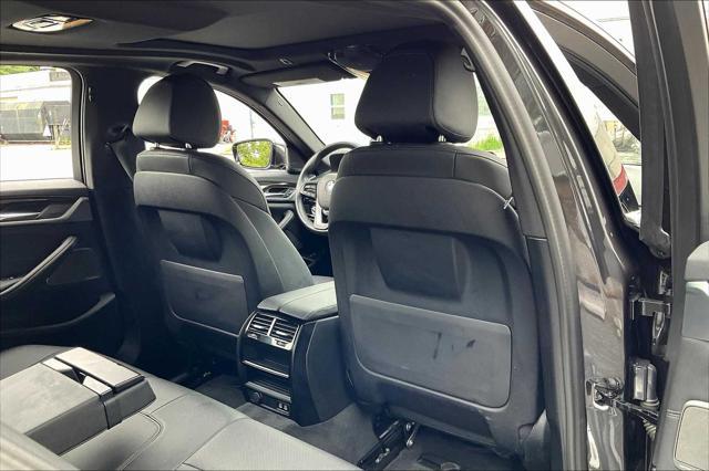 used 2023 BMW 530 car, priced at $37,900