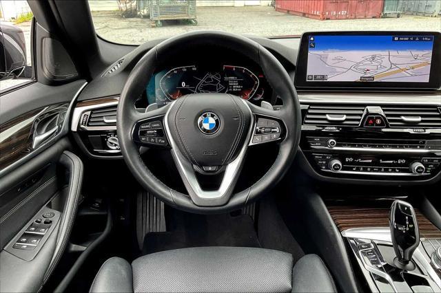 used 2023 BMW 530 car, priced at $37,900