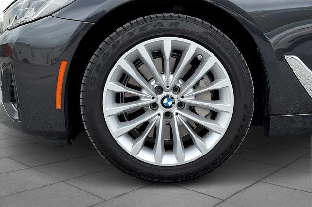 used 2023 BMW 530 car, priced at $37,900