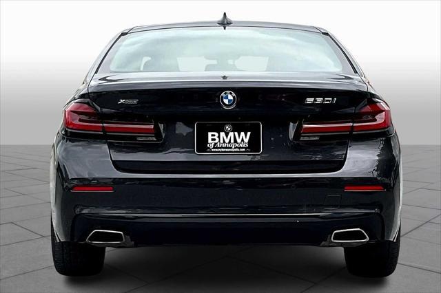 used 2023 BMW 530 car, priced at $37,900