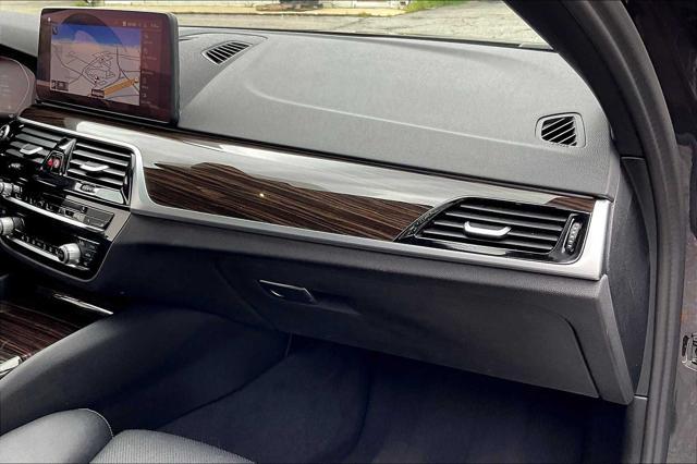 used 2023 BMW 530 car, priced at $37,900