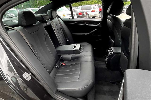 used 2023 BMW 530 car, priced at $37,900