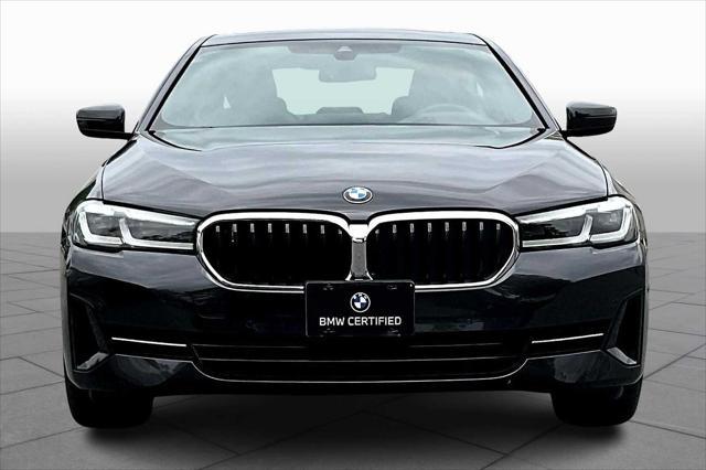 used 2023 BMW 530 car, priced at $37,900