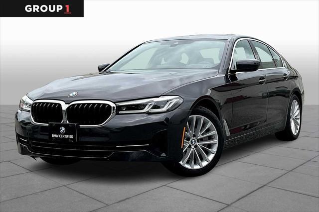 used 2023 BMW 530 car, priced at $37,900