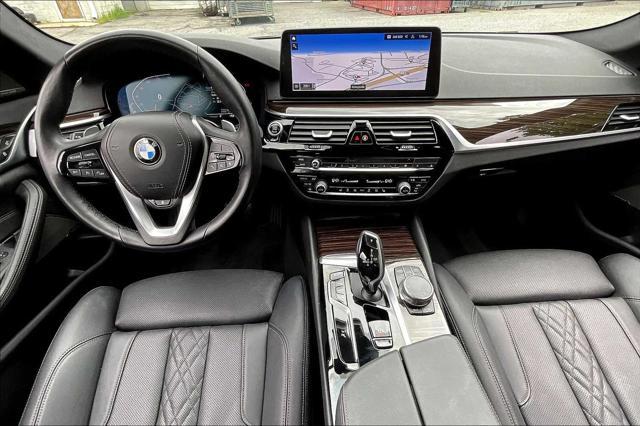 used 2023 BMW 530 car, priced at $37,900