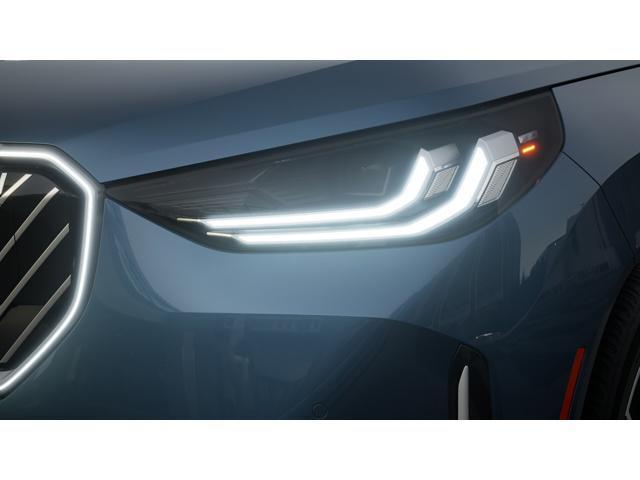 new 2025 BMW X3 car, priced at $55,455