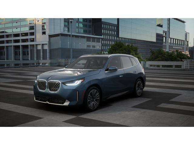 new 2025 BMW X3 car, priced at $55,455