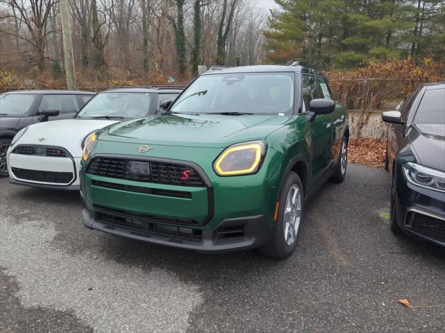 new 2025 MINI Countryman car, priced at $41,555