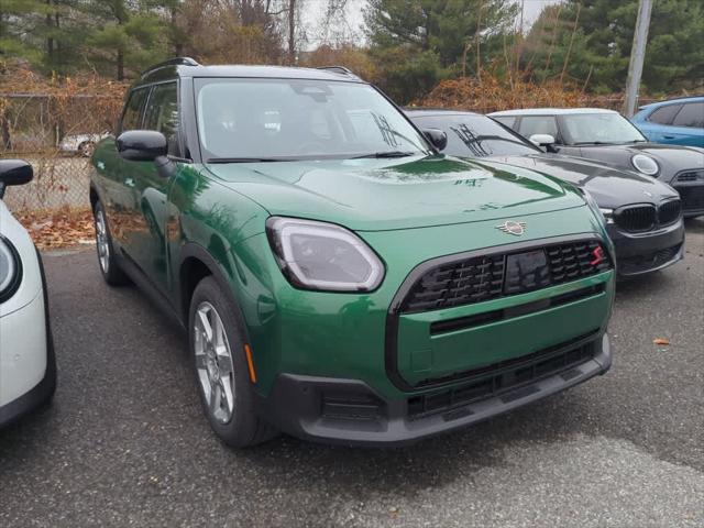 new 2025 MINI Countryman car, priced at $41,555