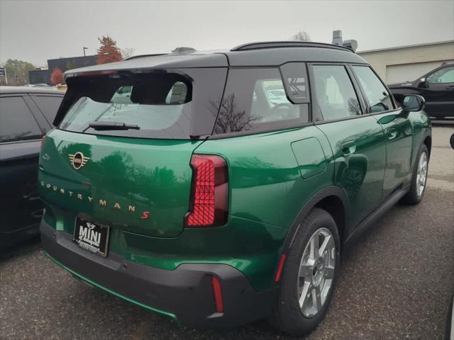 new 2025 MINI Countryman car, priced at $41,555