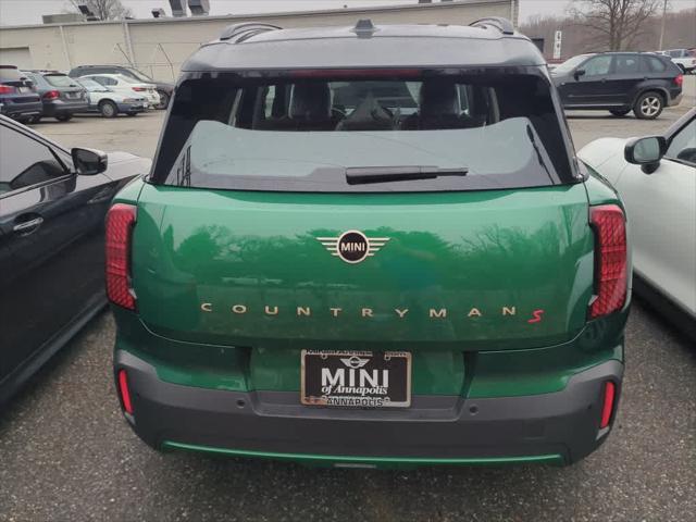 new 2025 MINI Countryman car, priced at $41,555