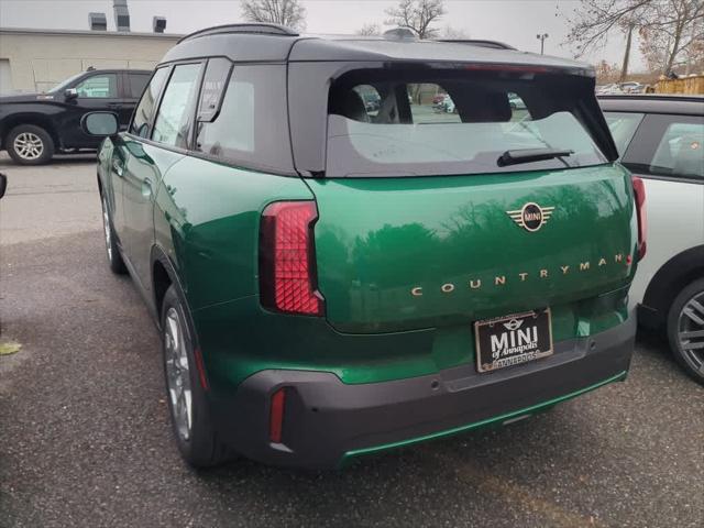 new 2025 MINI Countryman car, priced at $41,555